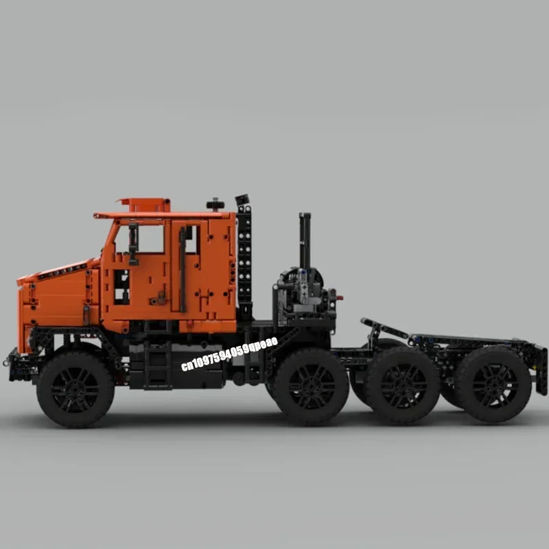 新しい 2925 個 Moc シティエンジニアリングシリーズオシュコシュ M1070 トラックモデルクリエイティブアイデア子供のおもちゃ誕生日プレゼントテックカスタムパズル