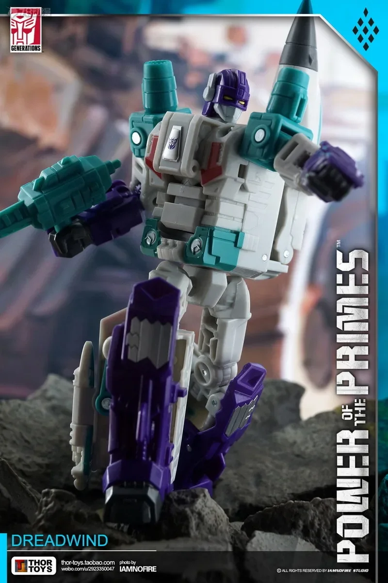 In Stock Transformers Power of The Primes Dreadwind Deluxe Class Action Figure Model Collection Toy Gift