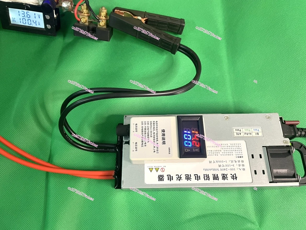 14.6V100A lithium iron phosphate charger, car programming regulated power supply, RV charging voltage and current adjustable