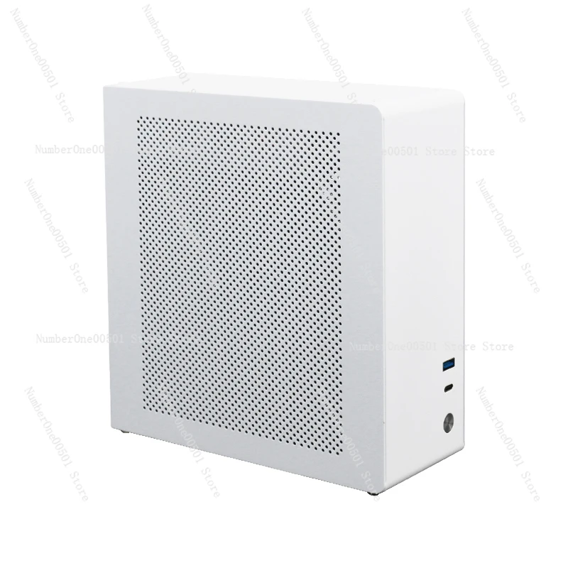 

G100 Mini ITX Корпус для компьютера Настольный хост Офис Домашний корпус Маленький настольный мини