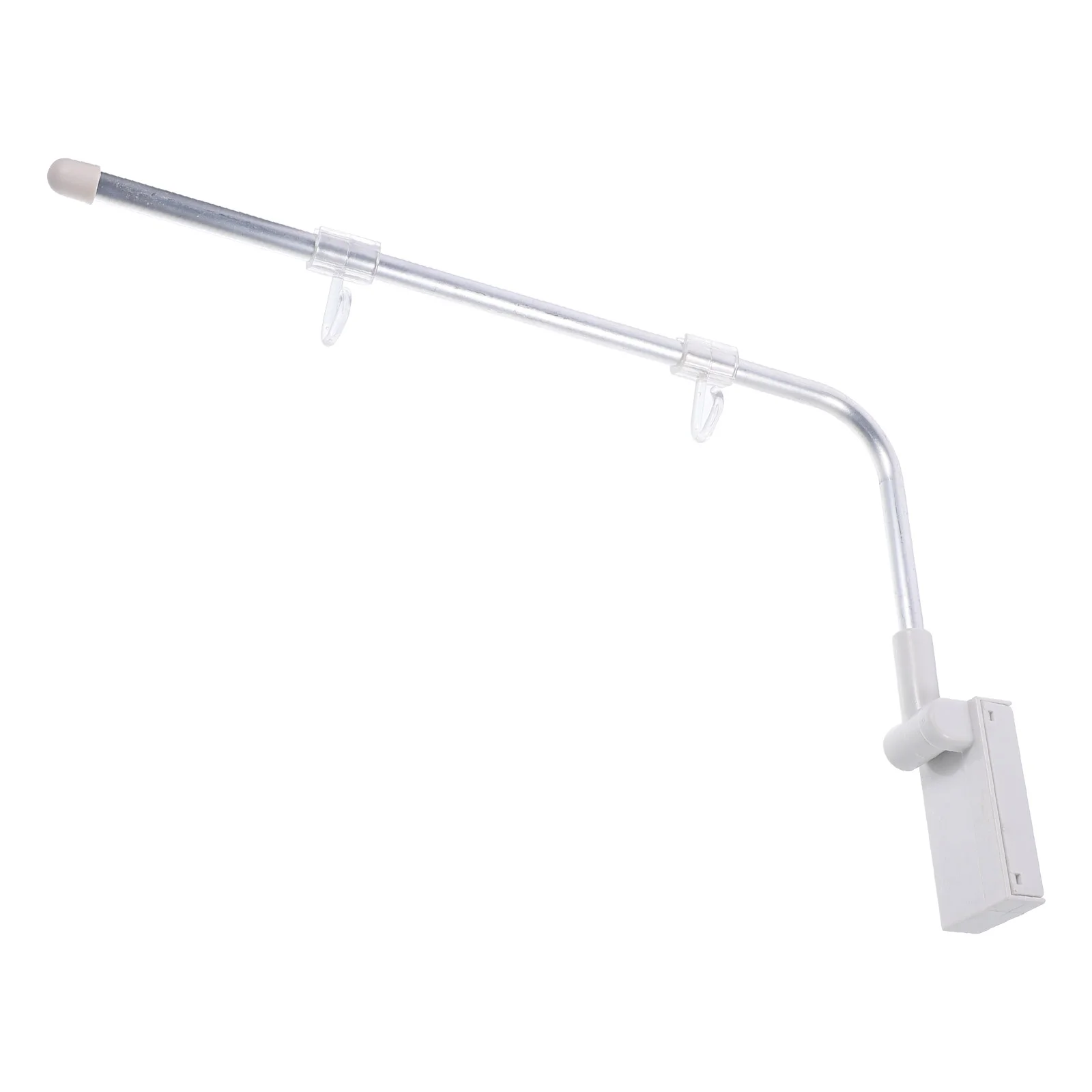 Wall-mounted Magnetic Sign Holder Shopping Brackets Plate Aluminum Alloy Plaque