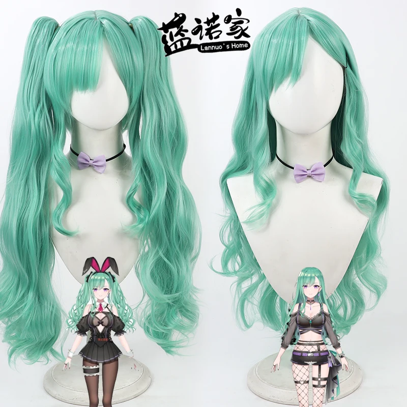 

NIJISANJI виртуальный YouTube Yakumo Beni Cos парик для косплея Хэллоуин Карнавальная вечеринка реквизит синтетические волосы термостойкое волокно + шапочка для парика