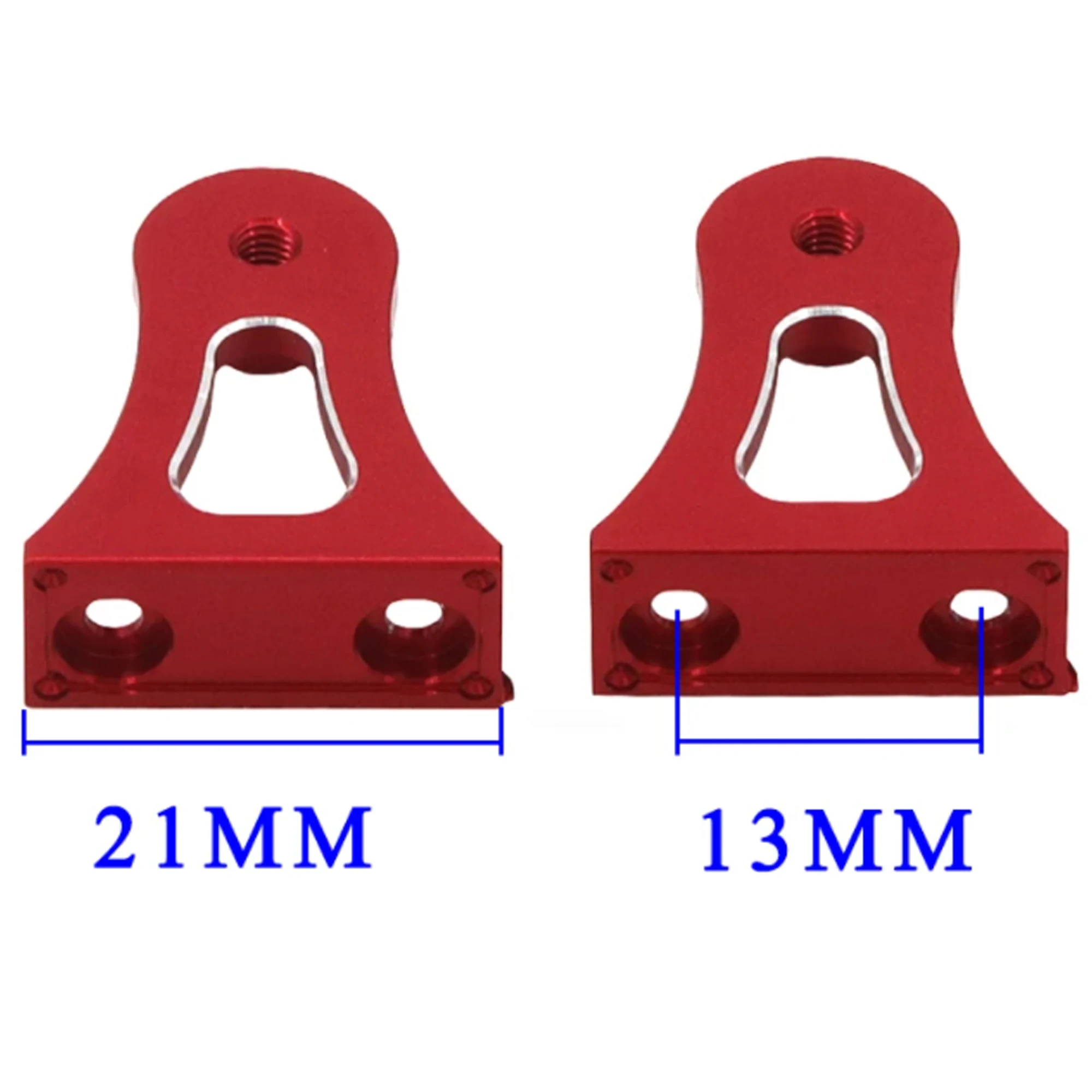 Gouvernail de direction en métal CNC, ailerons tournants, rabats de garniture, pièces de rechange pour UDI903 UDI005 UDIRC RC, mise à niveau des pièces de bateau