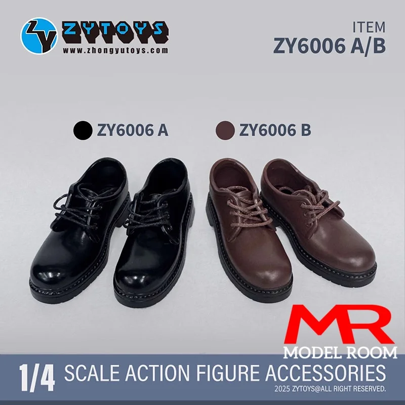 ZYTOYS ZY6005 ZY6006 1/4 Student Shoes JK Hollow Shoes Stocking Model Fit 1:4 Female Soldier BJD Action Figure Body Dolls