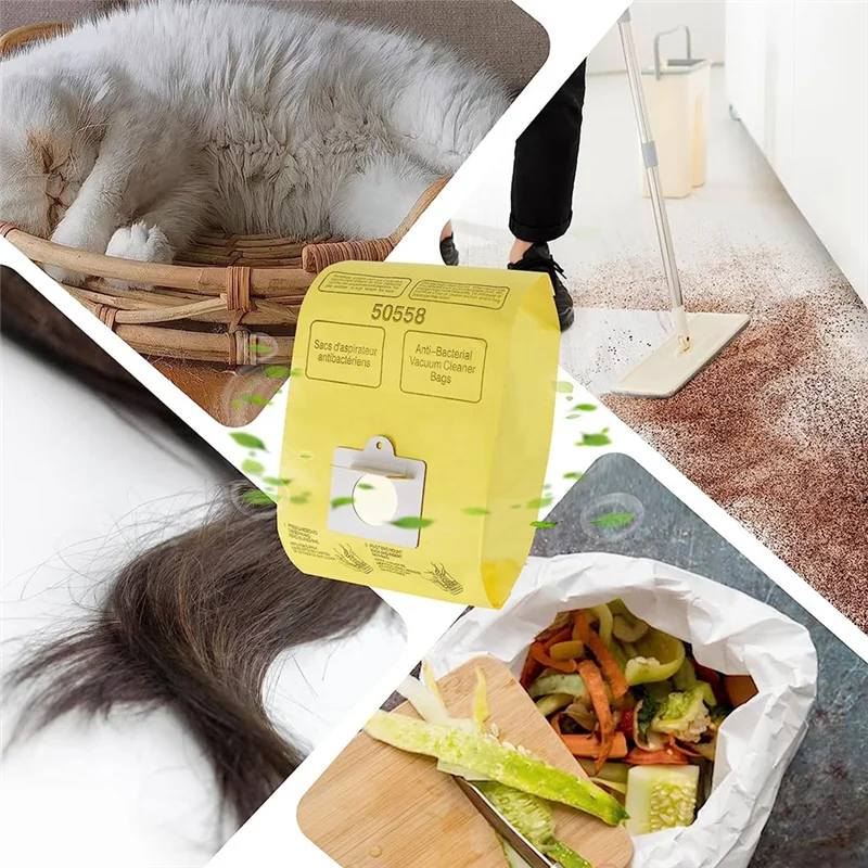 B46B-أكياس المكنسة الكهربائية لعلبة كينمور نوع C/Q 50558، 15 قطعة أجزاء أكياس مكنسة كهربائية #3