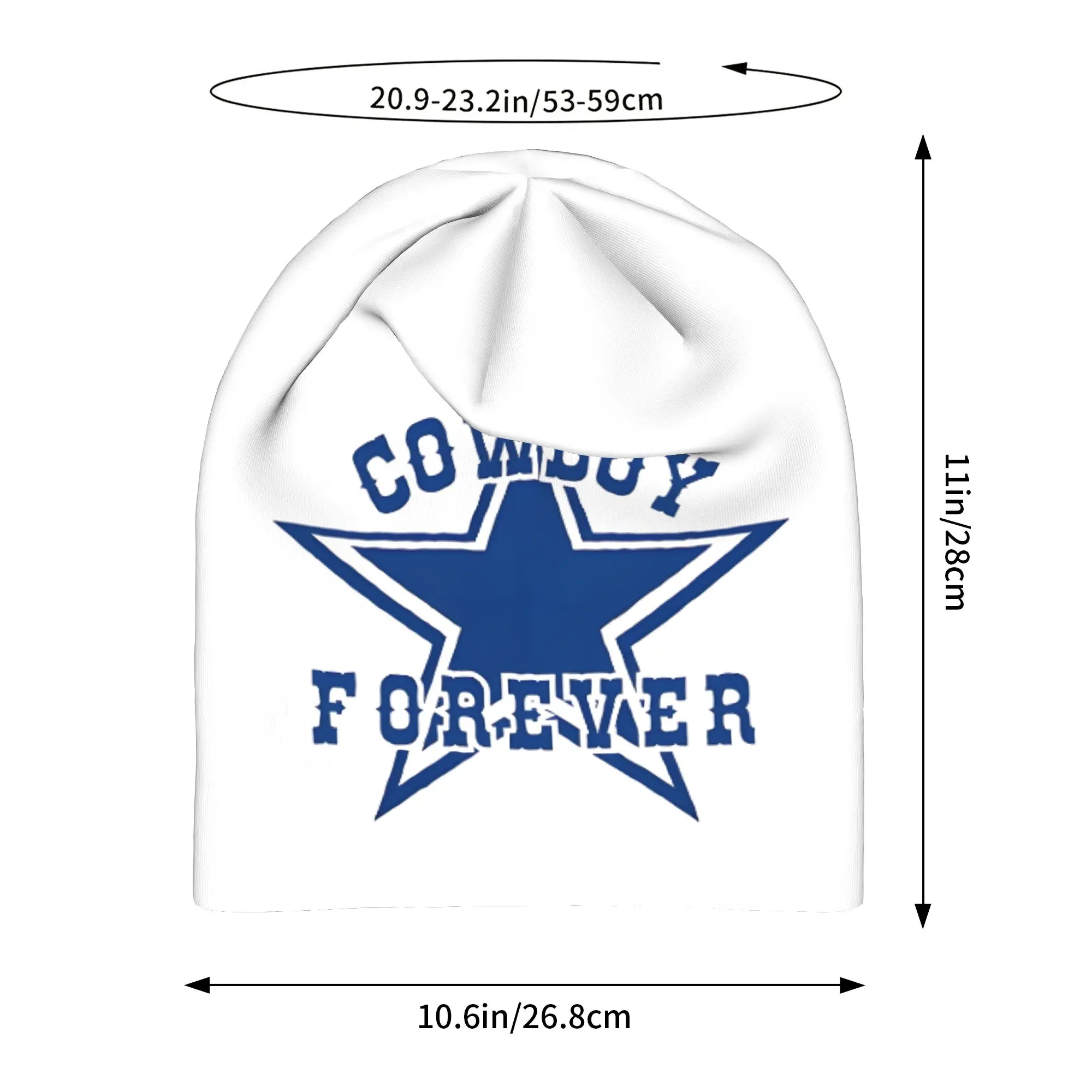 Cowboy Forever Thin Hat Bonnet Hats Autumn Styles  Skullies Beanies Caps Men Women's Hip Hop Ski Cap