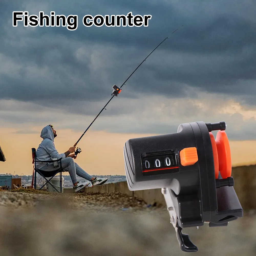 

Универсальный пластиковый измеритель длины лески 0-999 м, точный прибор для измерения глубины 6 см, счетчик для рыболовных снастей