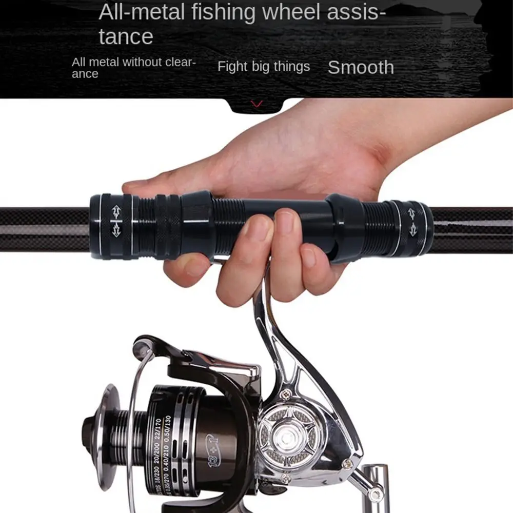 2023 Shrinkage Fishing Rod Wheel Seat Handlebar Conversion Anti-slip Spinning Casting Casting Tools Mount Clip Top