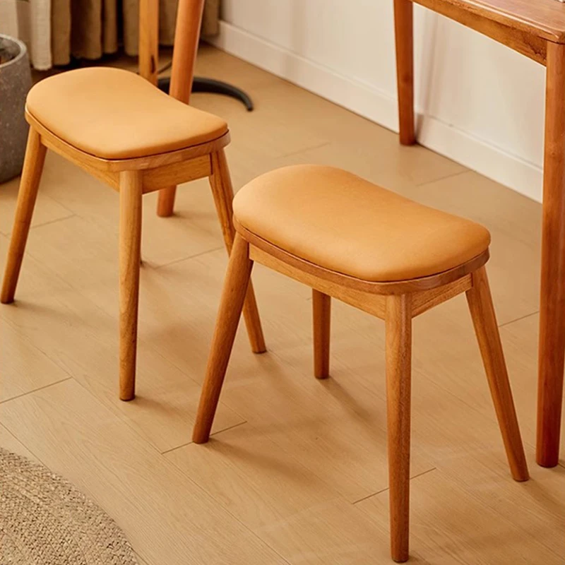 

Small Stool Camping Chair Dining Chairs Luxury Simple Table Fabric Nordic Stools Restaurant Kitchen Room Sillas Para Comedor Lhy