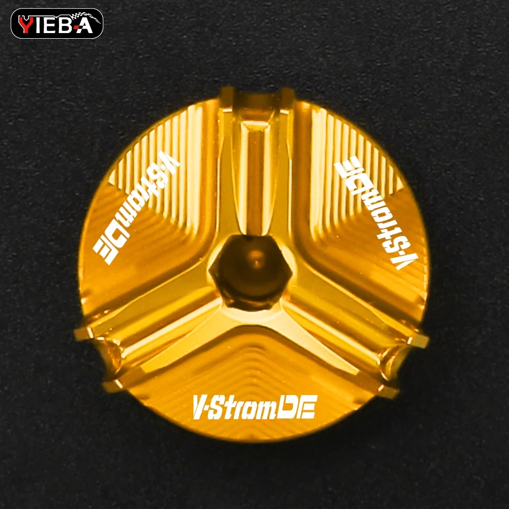 

2024 2025 M20*2.5 Engine Oil Cup Engine Tank Cap Cover FOR SUZUKI V-Strom 800 VSTROM800DE vstrom800 2023 Motorcycle Accessories