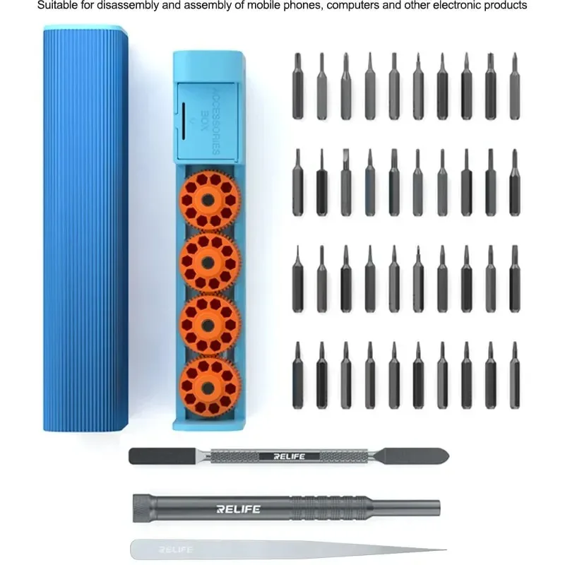 RELIFE RL-5122 43-in-1 Multipurpose Rotary Screwdriver Set