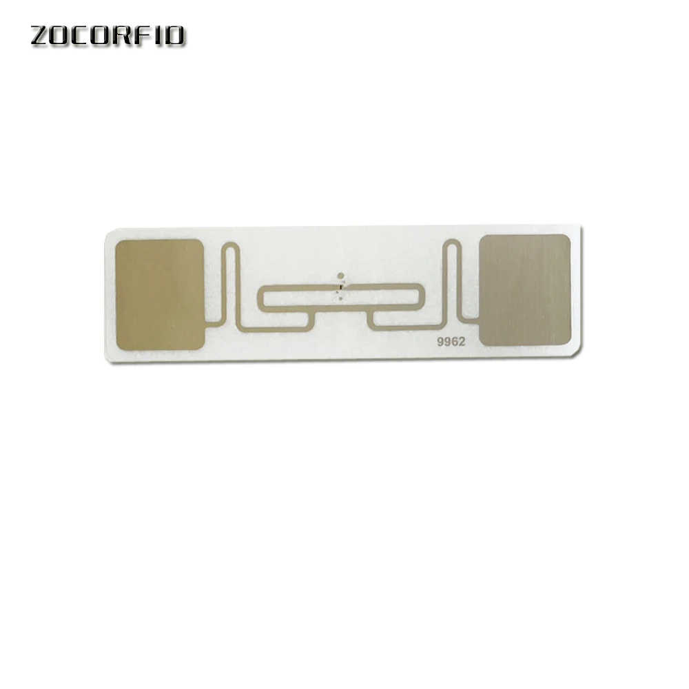 100pcs 860-960 MHZ UHF RFID IC card/ ISO18000-6C/ rewrite/ 85X54mm