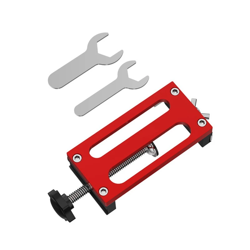 PZHI-Universal الألومنيوم الشخصي الحفر الرقصة، الحفر اللكم محدد أداة مساعدة الملامح الألومنيوم المسمار الناخس