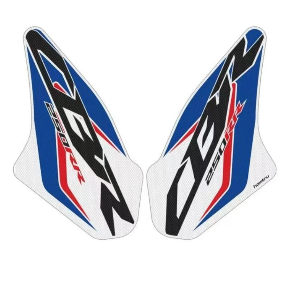 Sticker for Honda CBR250RR CBR 250RR 2017-2021 Motorcycle Side Tank Pad Protection Knee Grip Mats Anti Slip Accessories