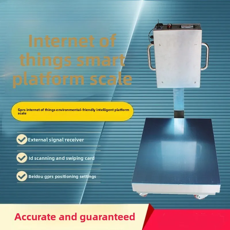 Smart Internet of Things electronic table scale, material sanitation waste factory intelligent card weighing data