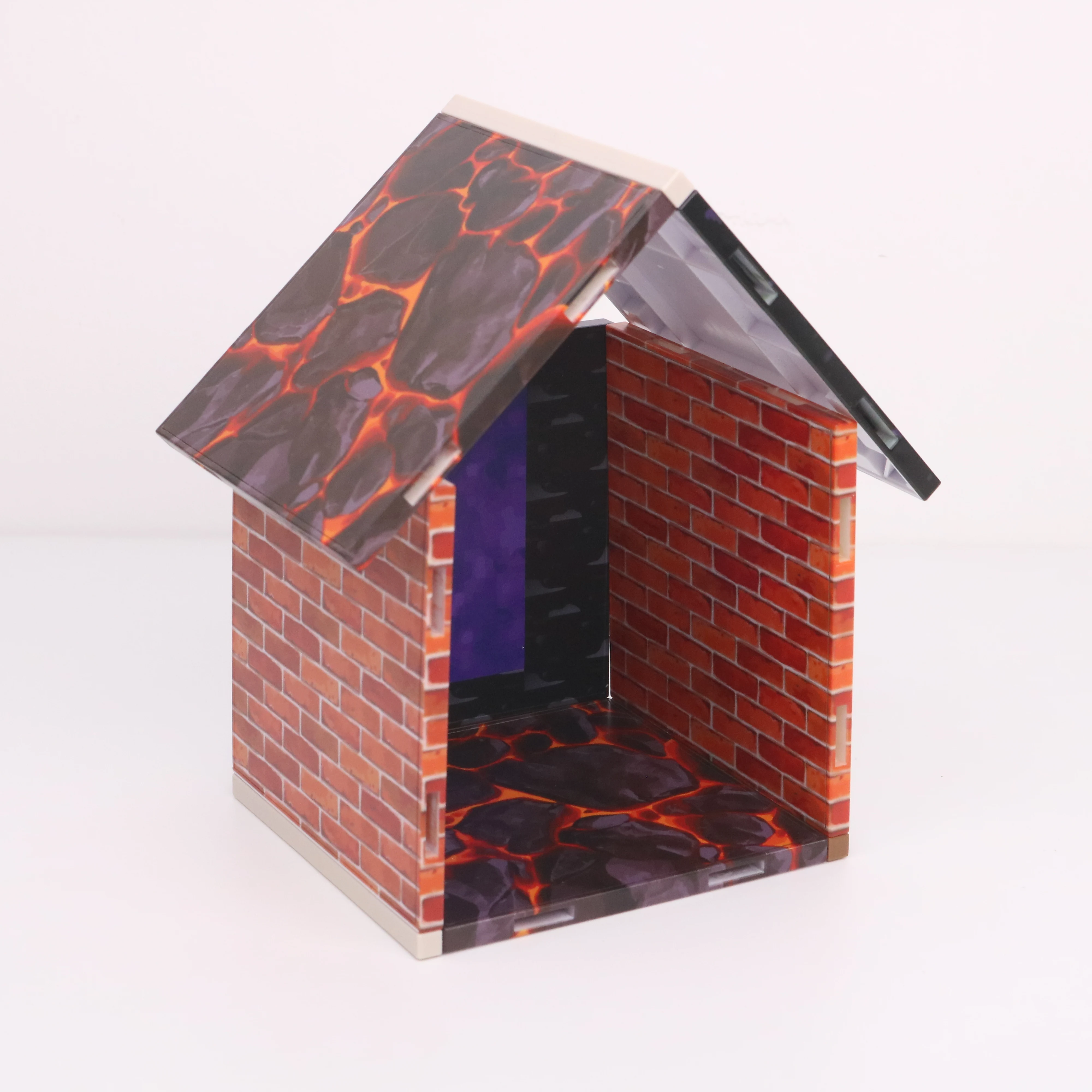 Piastra di base magnetica con più piastre di base per abbinare al mio mondo, giocattoli magnetici, giocattoli per bambini fai da te