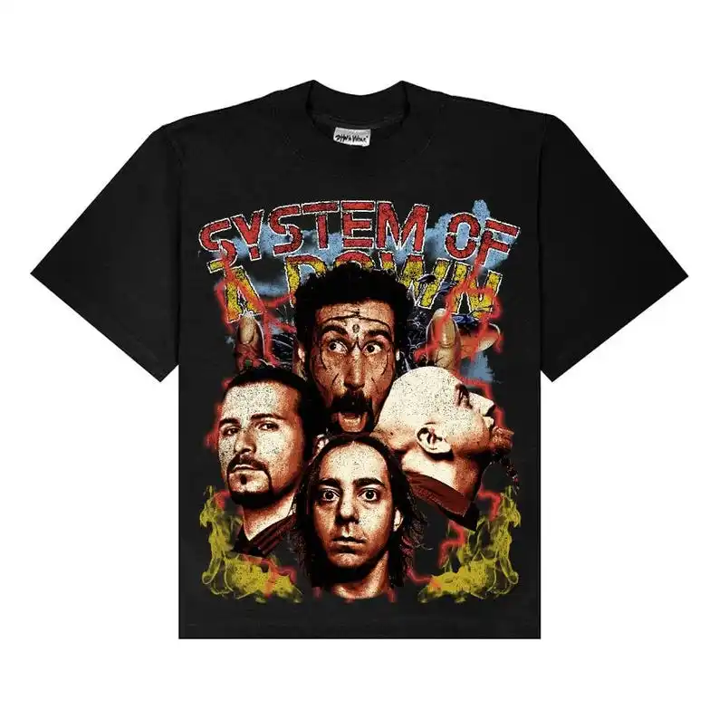 System of a Down Rap Tee