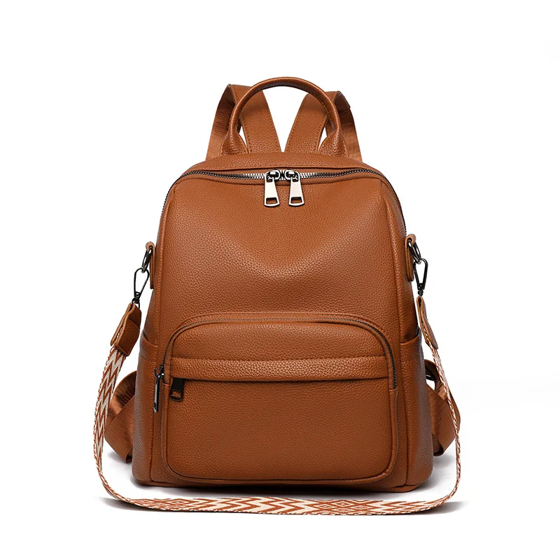 

Новая женская сумка-рюкзак для отдыха на природе, трендовая черная сумка с тремя функциями для женщин, популярная в Европе и США.