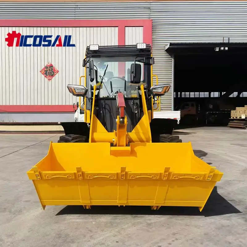 Compact Wheel Loader CE Euro 5 Certified OEM Customizable for Germany Construction Farm Material Handling