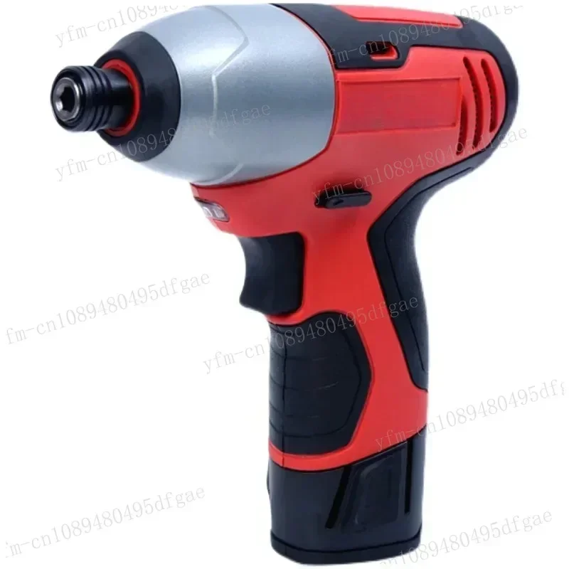 

5228 charging impact screwdriver 12V electric batch electric screw high torque household lithium battery drill tool