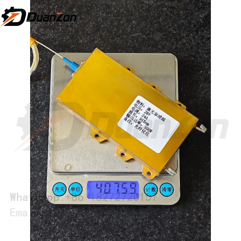 Disassembly Module-Ultra-small volume infrared fiber laser generator for 300w fully gold-plated laser