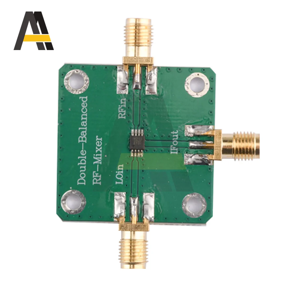 Microwave Radio Frequency Dual Balanced RF Mixer Frequency Transducer RFin=1.5-4.5GHz RFout=DC-1.5GHz LO=312 Female Connector