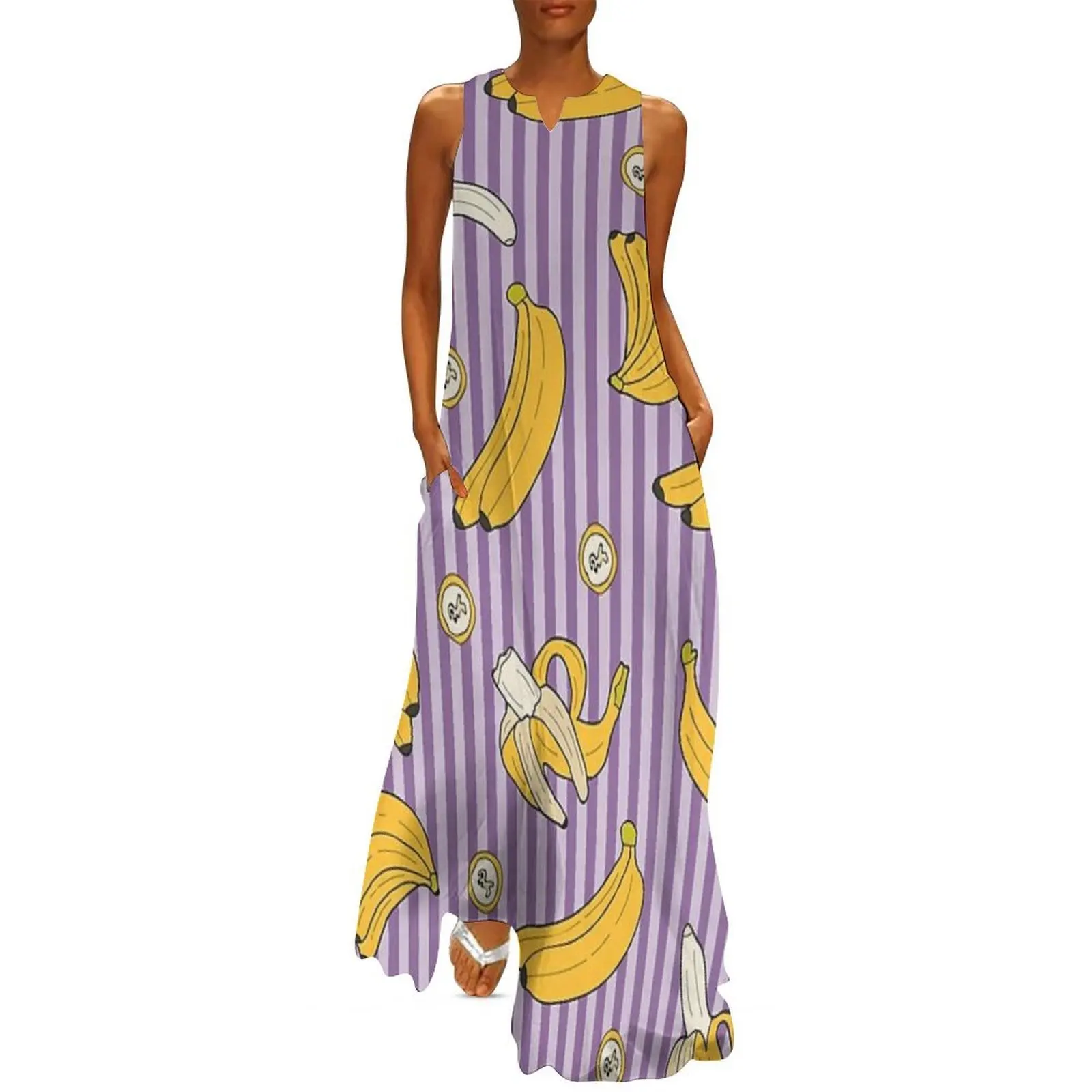 

Banana Bunch Long Dress summer dress woman 2025 women's clothing trend 2025 Women's clothing sexy short dresses daring