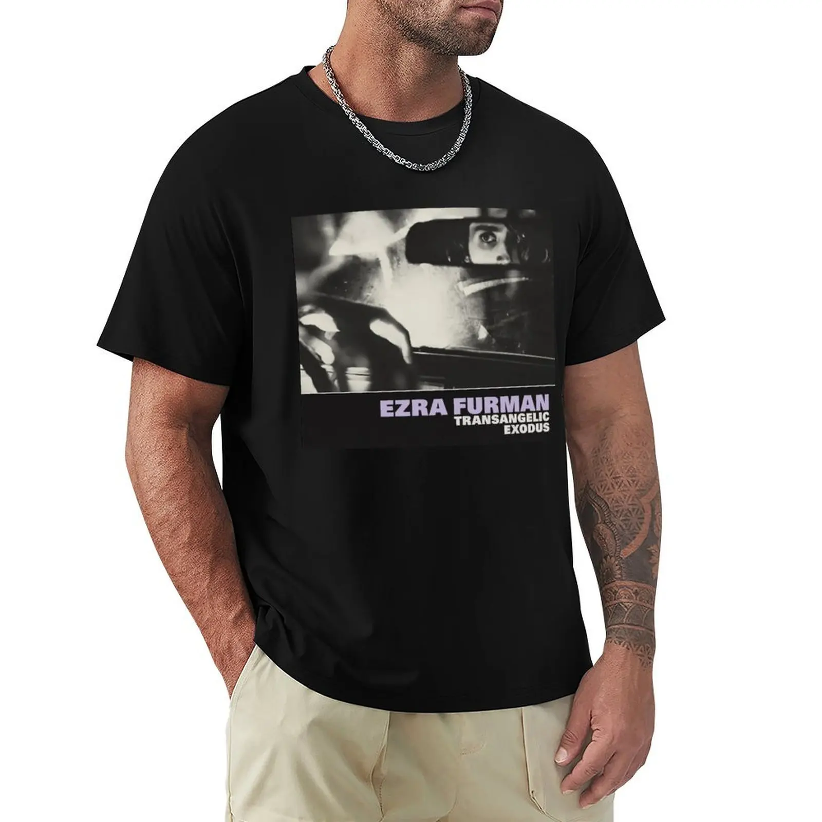 Ezra Furman, Transangelic Exodus T-Shirt Basic Short Sleeve Cotton Blend T-Shirt
