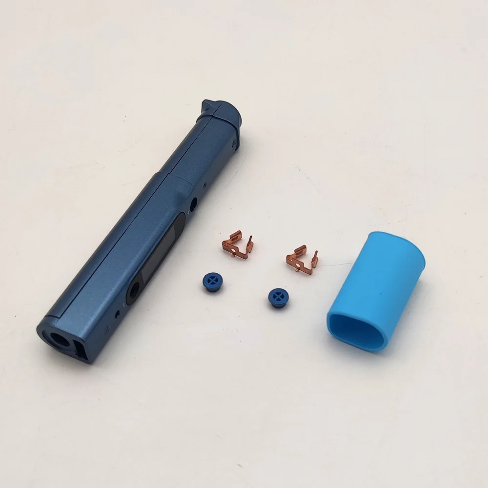 PINECIL Ferro De Solda Substituição Shell, Cor Azul, V1, V2