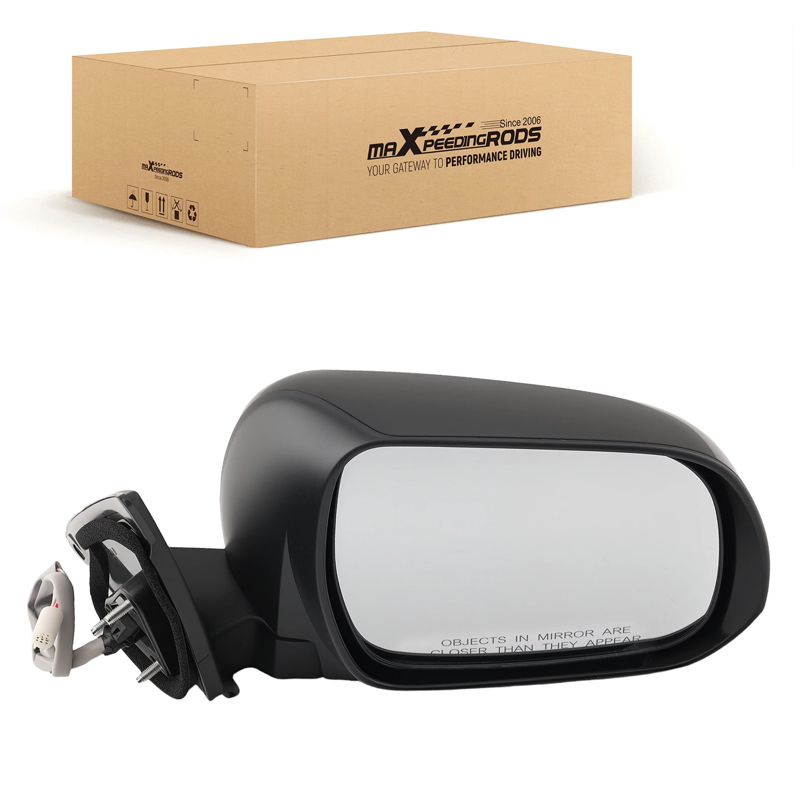 Passenger Rear View…