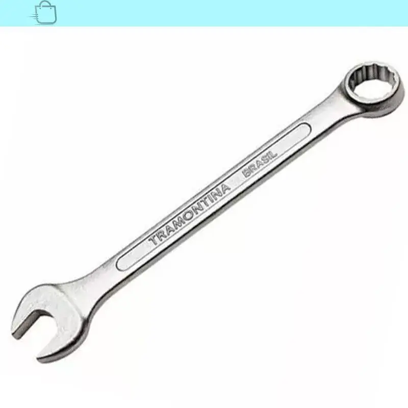 8 mm Tramontina Chrome Steel Combined Wrench