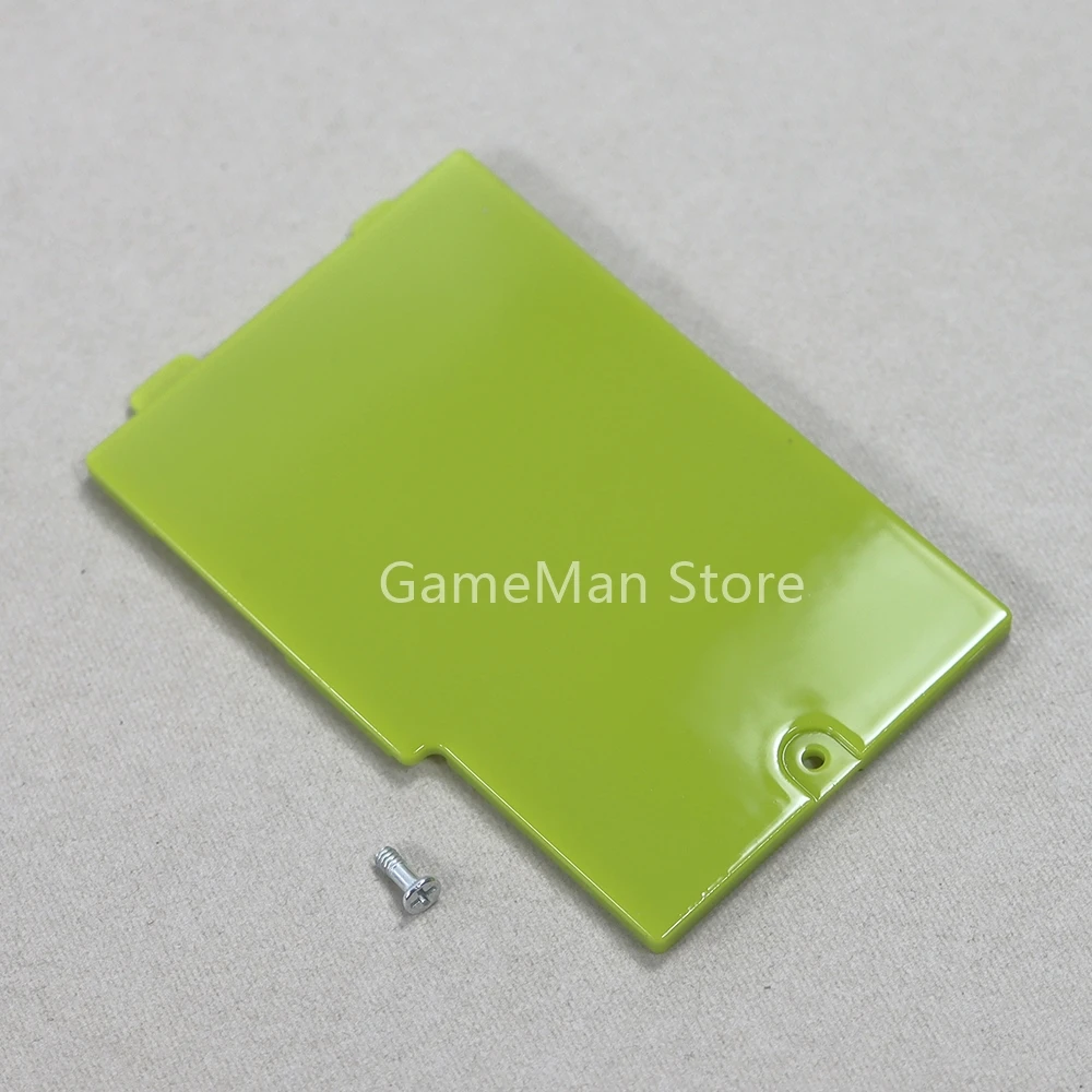 60 قطعة استبدال إصلاح أجزاء لنينتندو DS لايت غطاء البطارية ل NDSL عودة غطاء البطارية قذيفة الباب