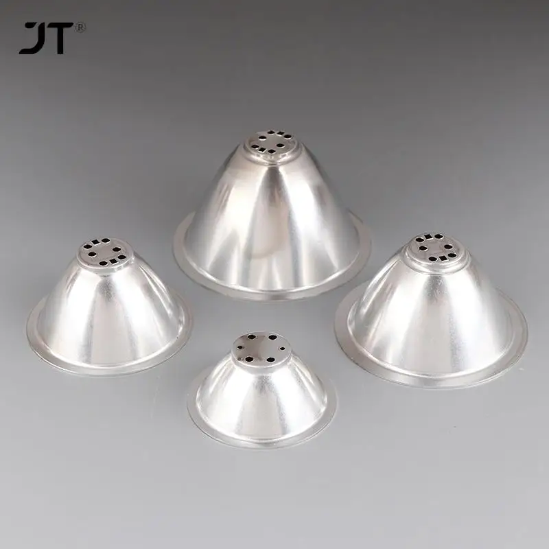 56/68/77/87mm LED Aluminum Reflector Cup without Mounting Plate Reflective Concentrate Cup for 1W 3W LED Bead