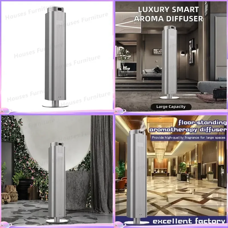 230 Luxury Floor to Ceiling Intelligent Aromatherapy Hotel Commercial Pure Essential Oil Automatic Diffuser Sprayer