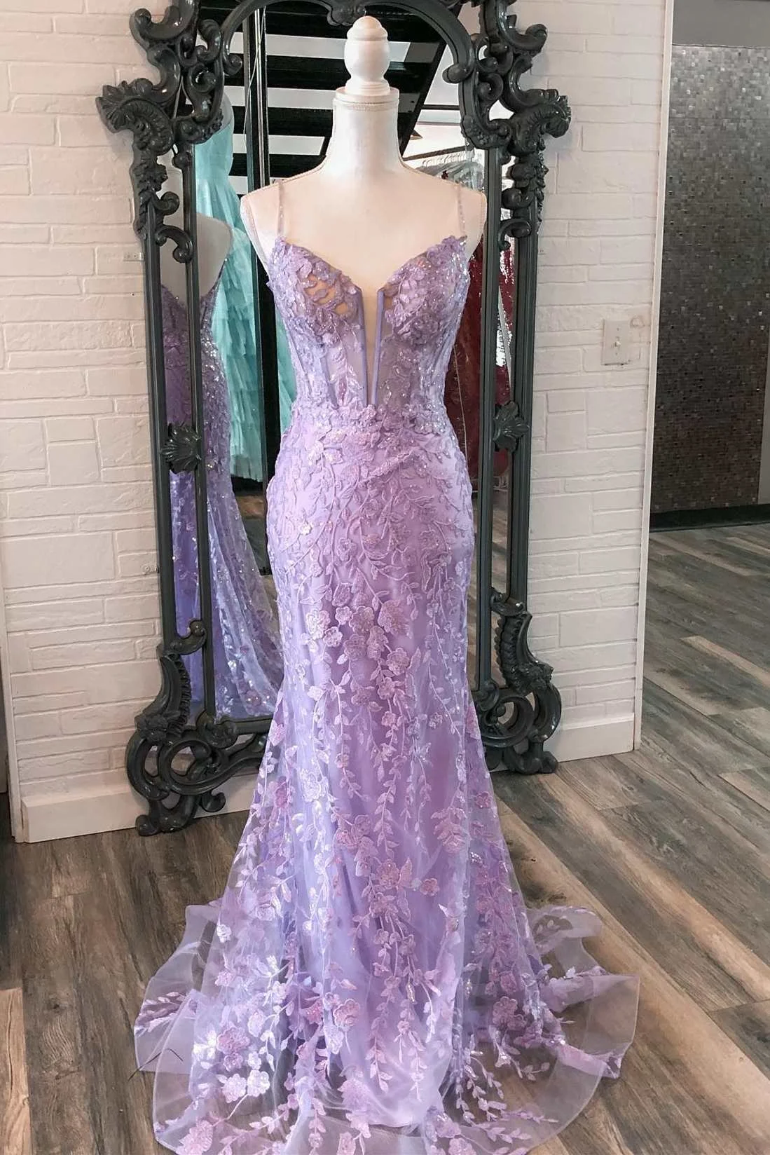 Vestidos largos de encaje con lentejuelas Para Mujer, Vestidos sexys sin espalda Para Mujer, Elegantes y Bonitos, Vestidos de fiesta formales de sirena