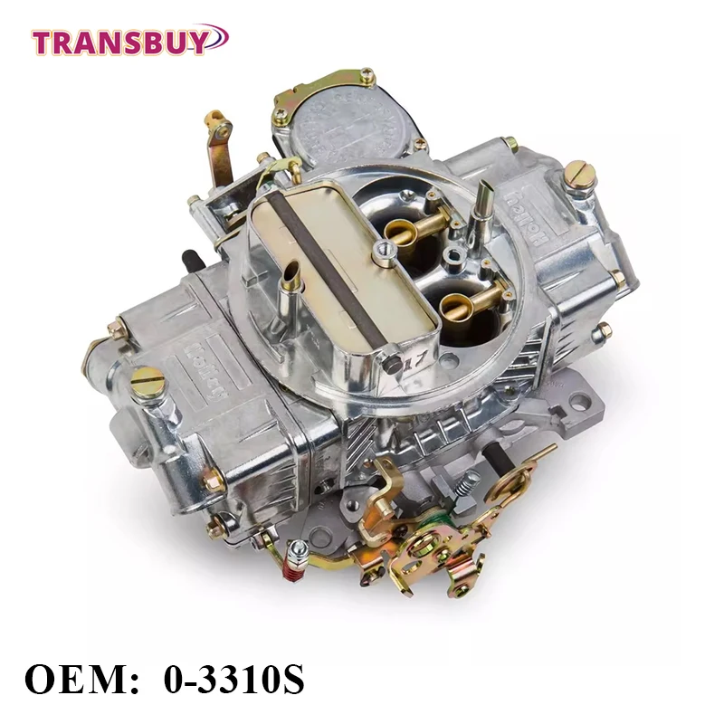 Brand New 0-3310S Model  750 CFM-4160 Square Bore 4-Barrel Vacuum Secondary Manual Choke For Holley New Carburetor