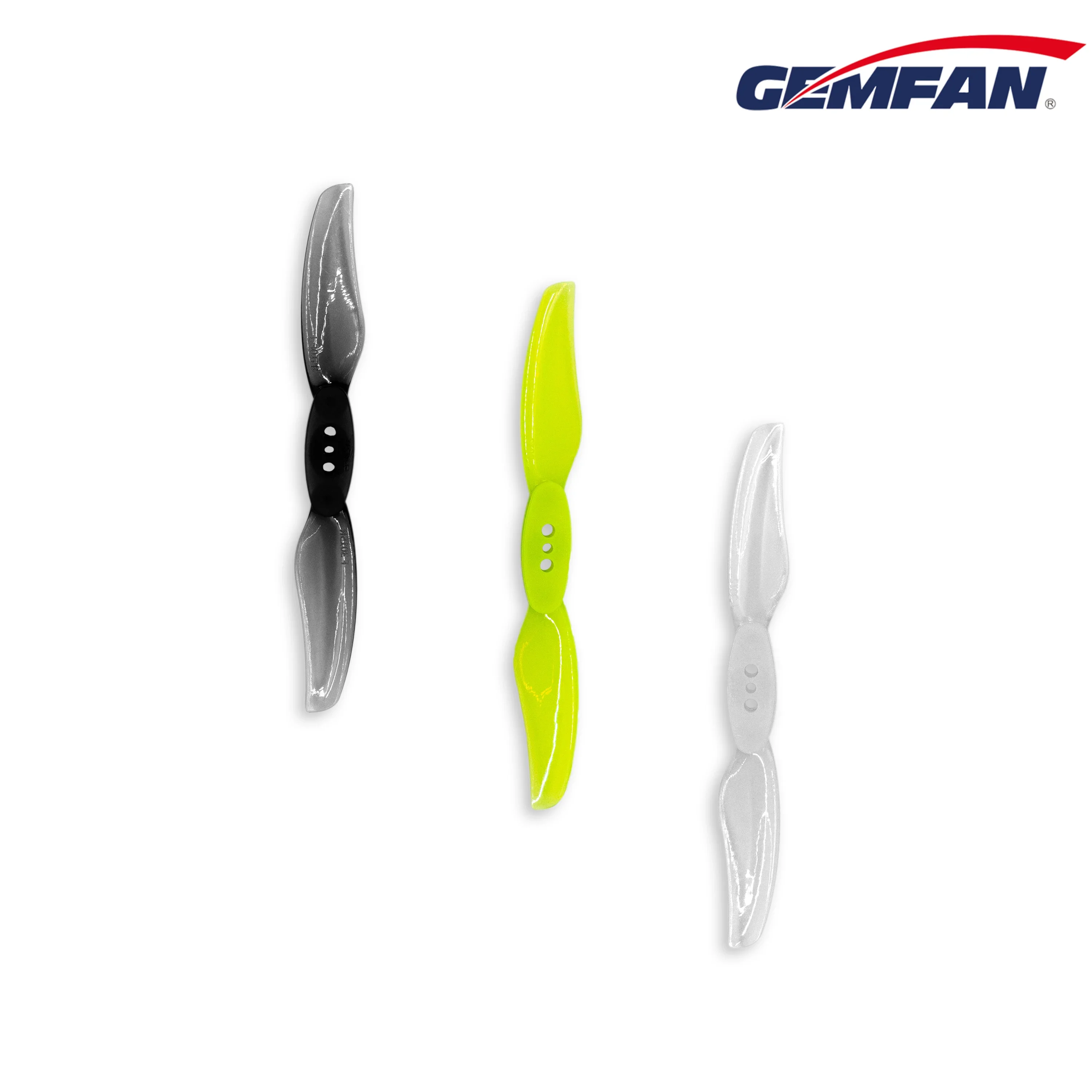 Gemfan F3015 FPV Foldable Propeller 3 Inch 2Blade Polycarbonate 2 Pairs Replacement Props For 3-Inch Ducted Cinewhoop Drone