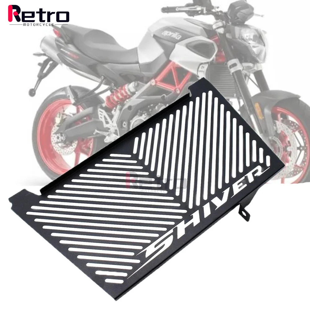 

Рамка радиатора двигателя мотоцикла, защитная крышка, защитная решетка для Aprilia SHIVER GT 750 SHIVER 900 Shlver 750 2018 2017