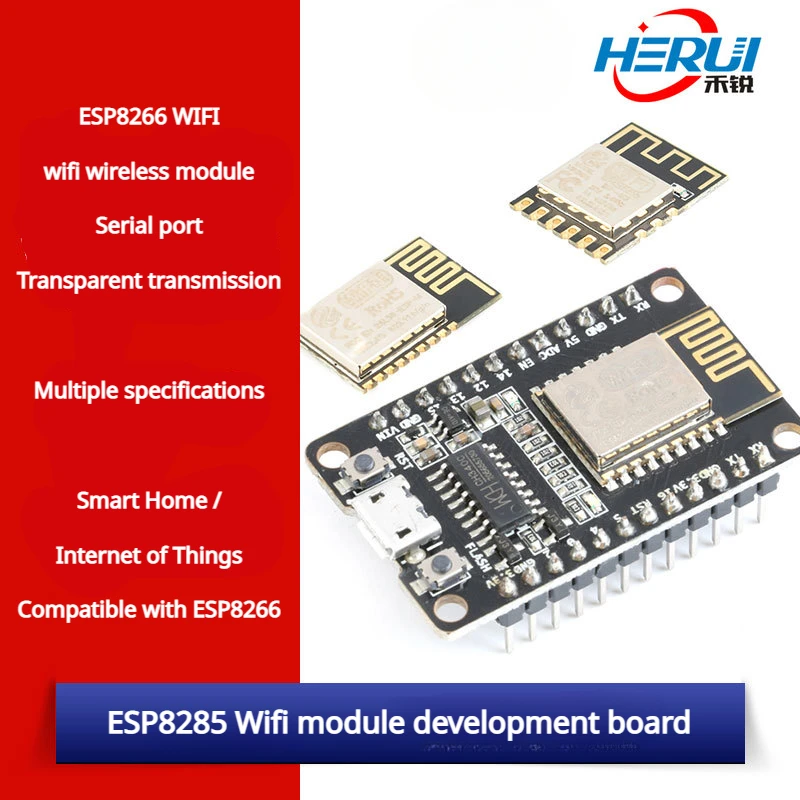 ESP-M2/M3 ESP8285 Wireless serial port to WiFi module Serial transparent development board/Internet of Things