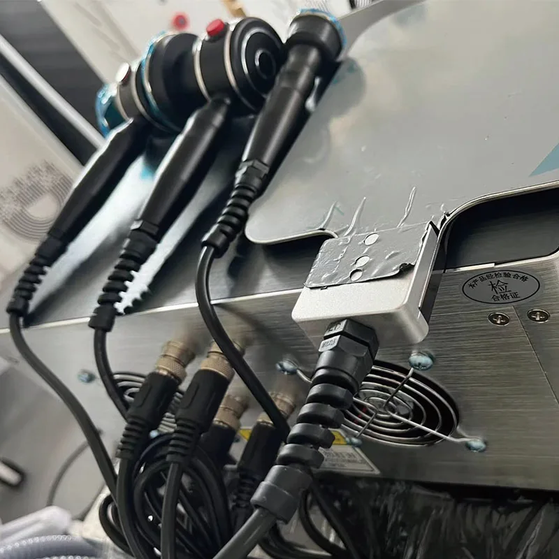 

Tecar Deep Diathermy Machine RET CET Body Shaping Sliming Face Lift Skin Tightening Machine