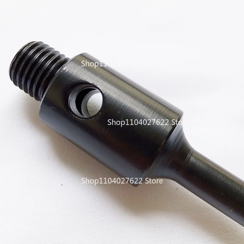 

1 Pcs Thread Adapter for Diamond Drill Core Bits Male M16 to SDS Plus Thread Length 110mm Connection Convertor Construction Tool
