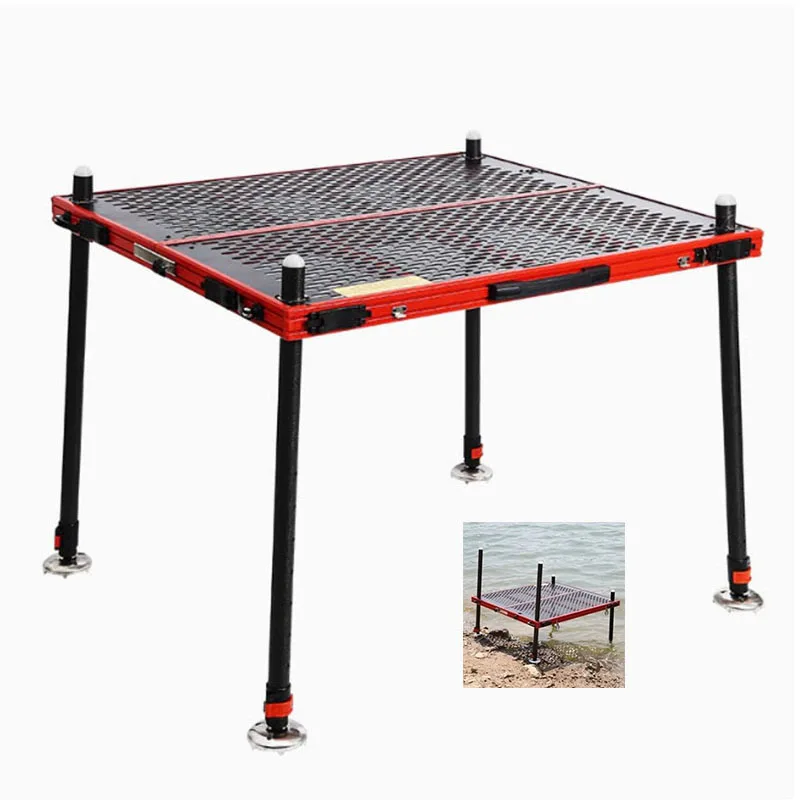 Plataforma Multifuncional para Pesca en Agua Profunda: ¿Es la Mejor Opción para Pescadores Serios?