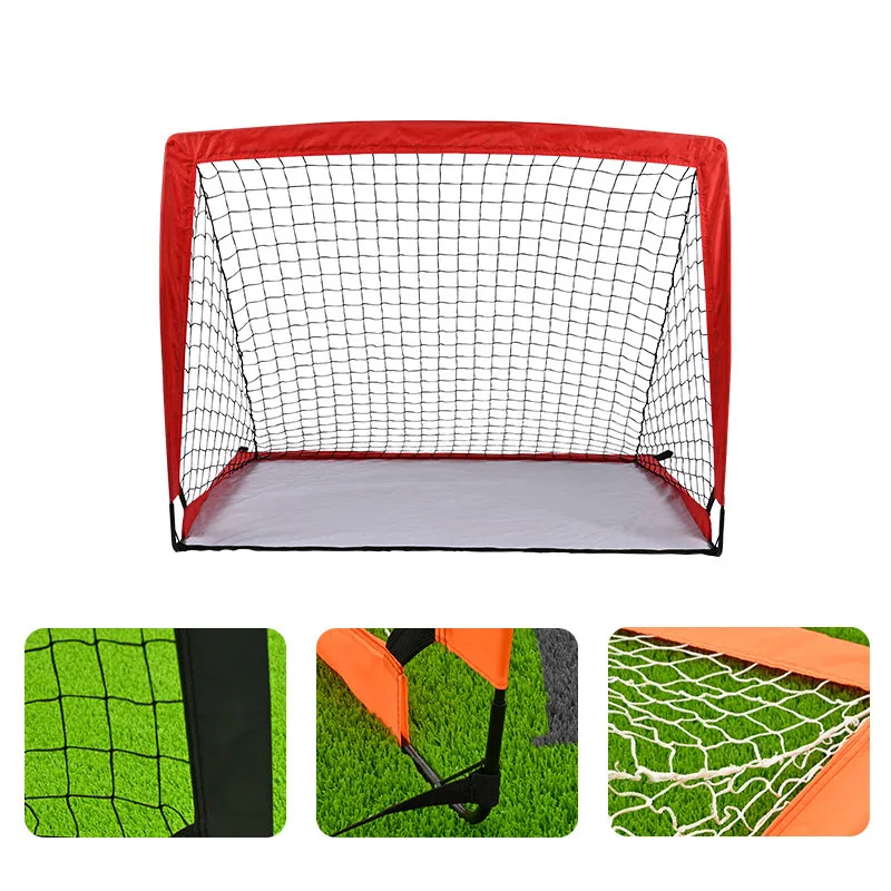 卸売サッカーネットとサッカーゴール練習用サッカーゴール用ポータブル