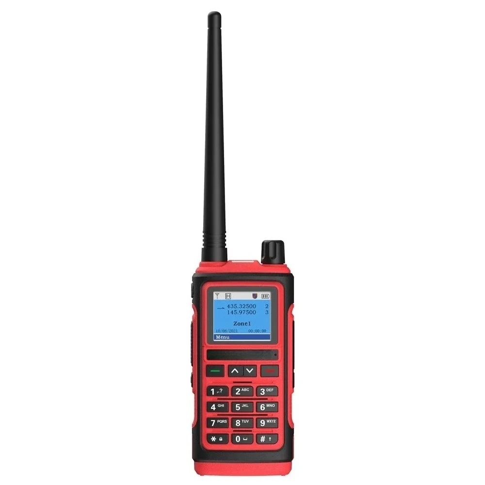 DR-17 5 وات DMR راديو رقمي مقاوم للماء حتى 1000 قناة لاسلكي تخاطب UHF VHF ثنائي النطاق DMR راديو اتجاهين