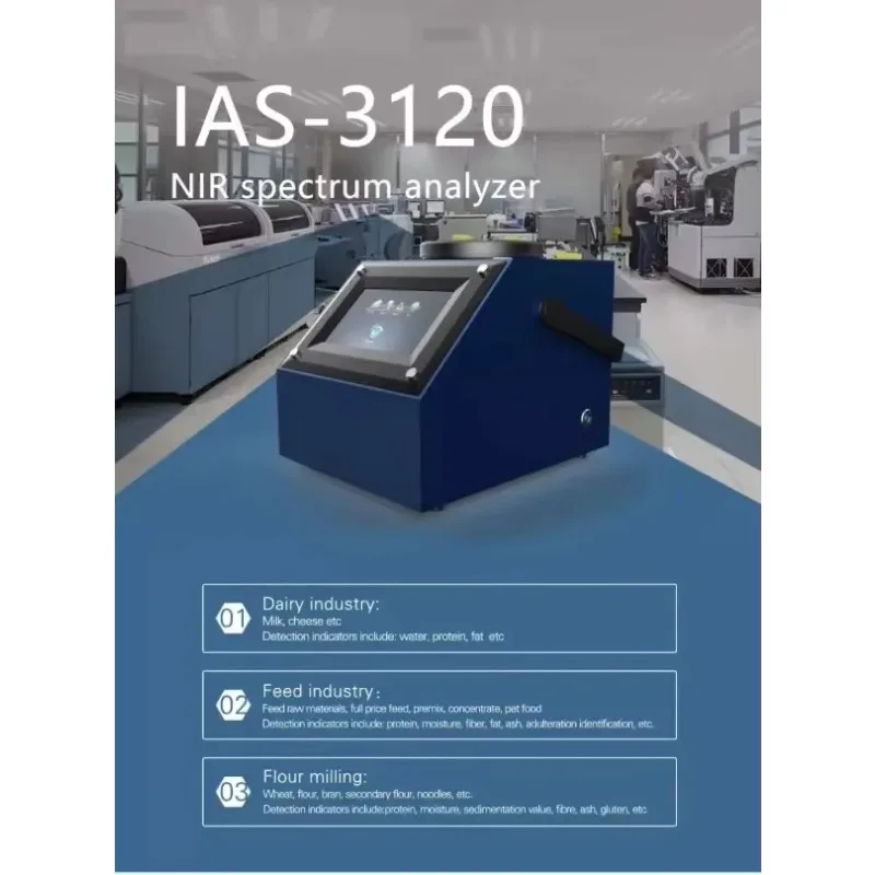 2025/Spectrophotomètre Micro UV-VIS Nir de haute qualité