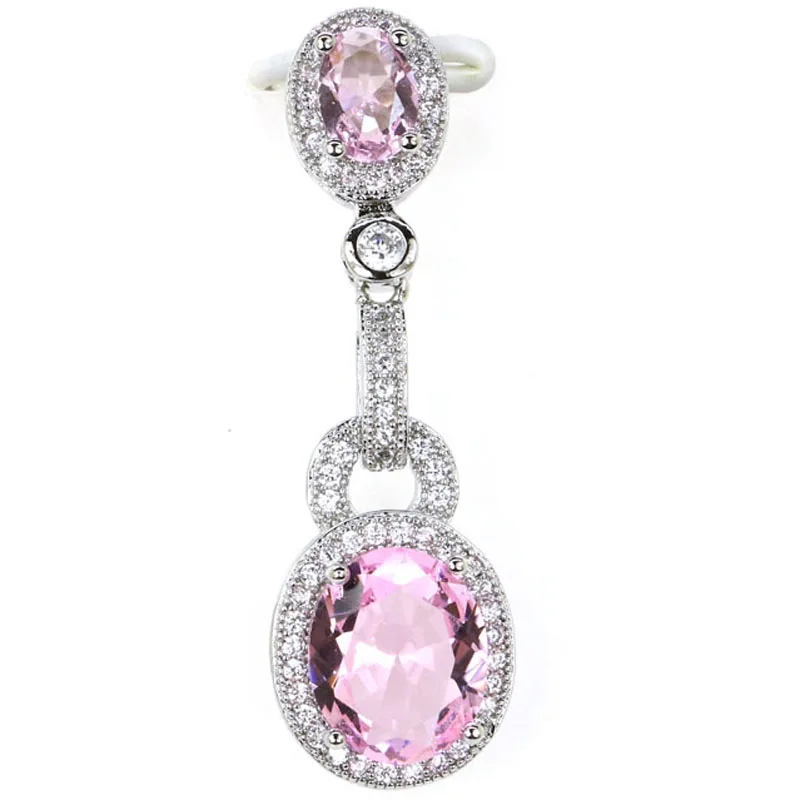 

Buy 5 Get 1 Free 39x12mm Pink Tourmaline Violet Tanzanite London Blue Topaz Purple Amethyst Pink Kunzite Silver Pendant