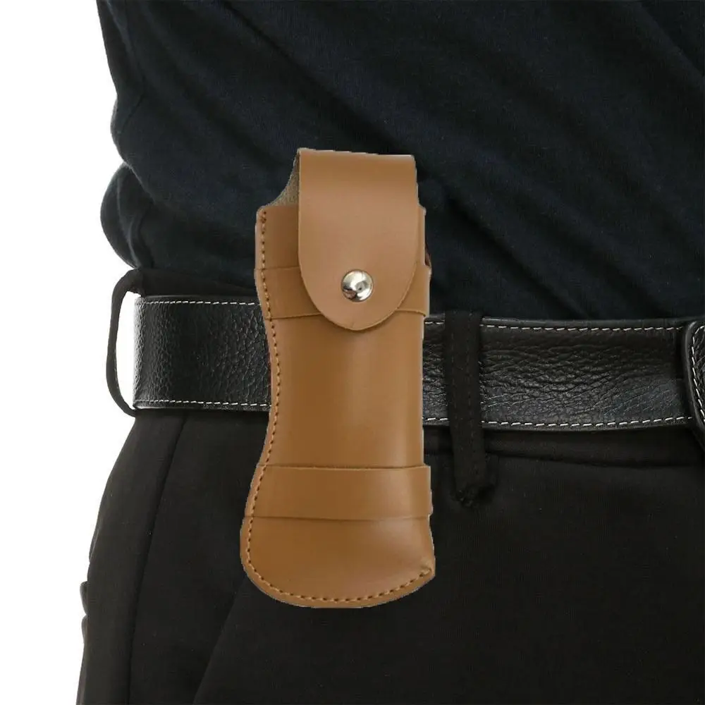 Leather Knife Sheath with Belt Loop description 9
