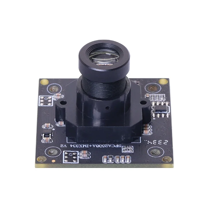 New 14209 IMX334 4K Industrial Camera Module 16mm 20degree Distortionless COMS MJPG 30fps Plug Play for Android Raspberry Pi