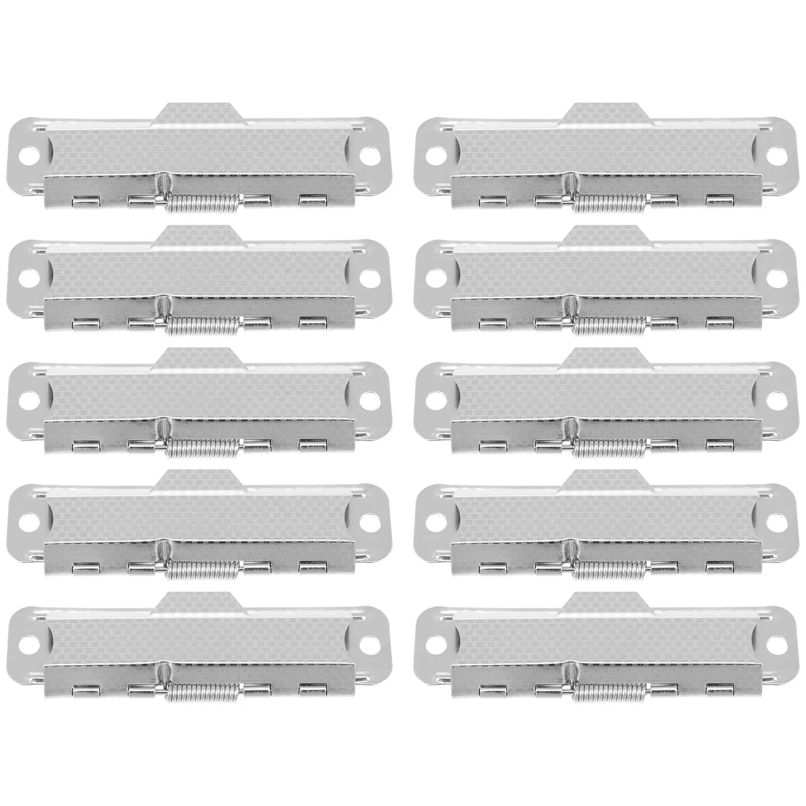 

10 шт. уникальных стильных металлических зажимов для файлов и документов: для организации офисных документов, счетов, меню, тестовых работ, для порядка на рабочем столе