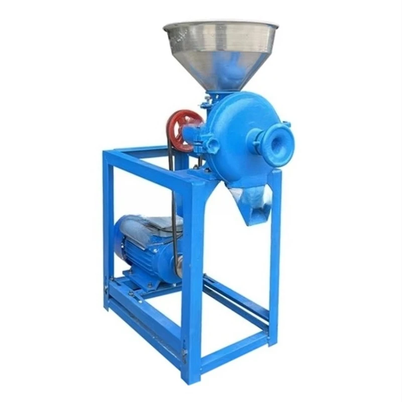 

New automatic wet and dry electric flour grinder 220V grain tofu mixer corn grinder long service life